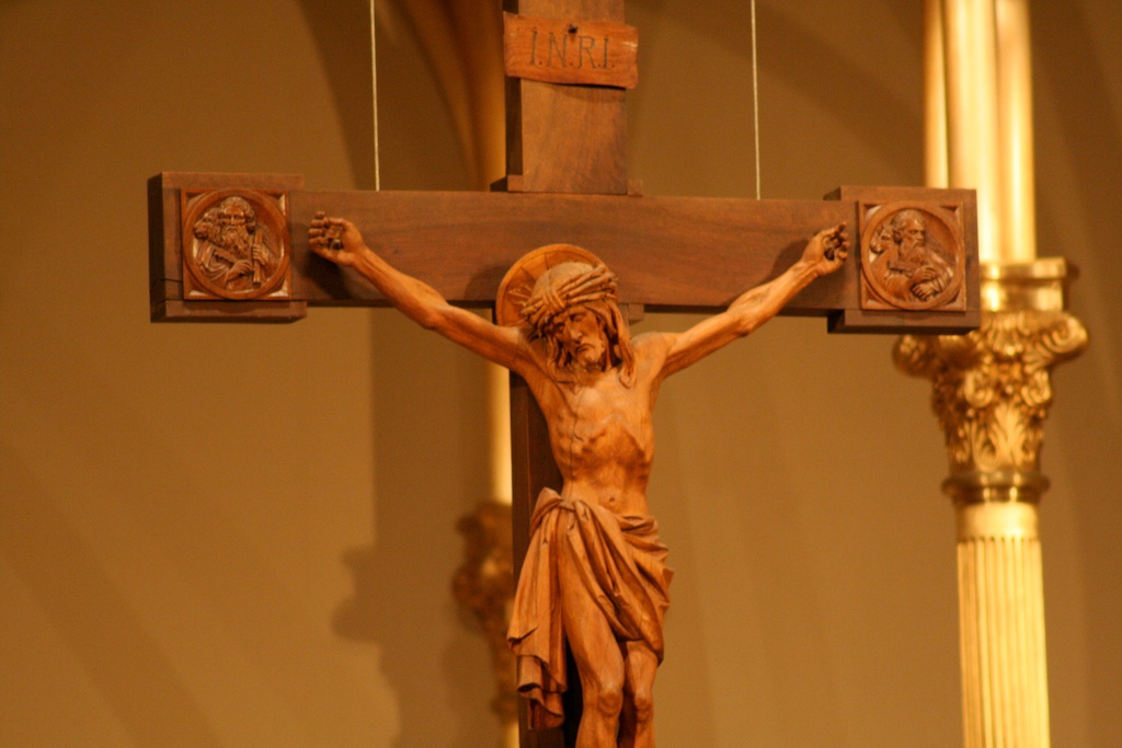 Crucifix - Kenrick-Glennon Seminary